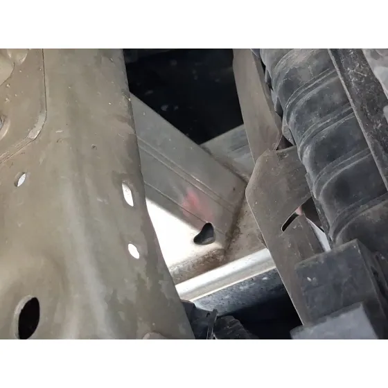 Refuerzo Paragolpes Delantero para Peugeot 3008 Ii Suv (Mc_, Mr_, Mj_, M4_)