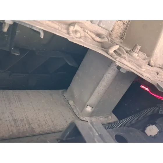Refuerzo Paragolpes Trasero para Peugeot 3008 Ii Suv (Mc_, Mr_, Mj_, M4_)