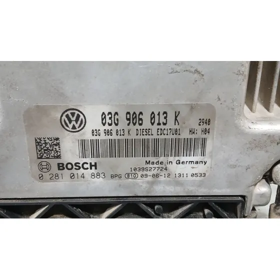 Centralita Motor Uce para Seat Ibiza Iv Sc (6J1, 6P5)
