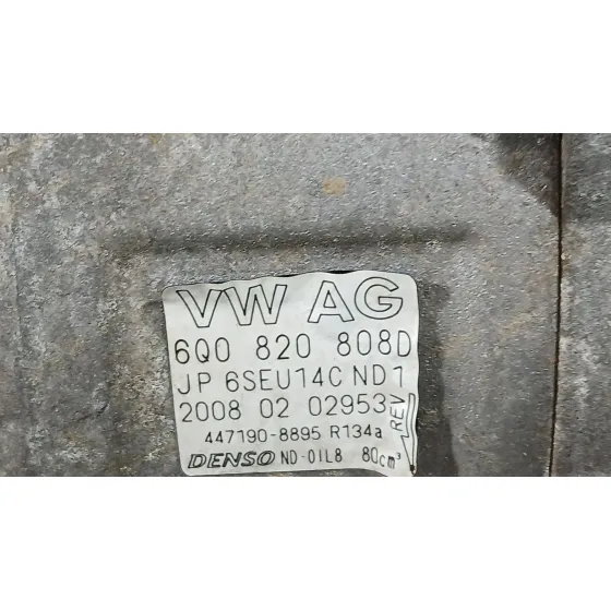 Compresor Aire Acondicionado para Seat Ibiza Iv Sc (6J1, 6P5)