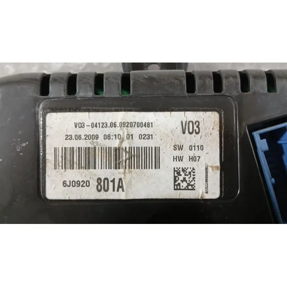 Cuadro Instrumentos para Seat Ibiza Iv Sc (6J1, 6P5)