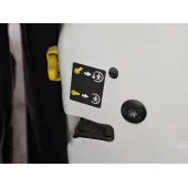 Cerradura Puerta Corredera Derecha para Peugeot Rifter