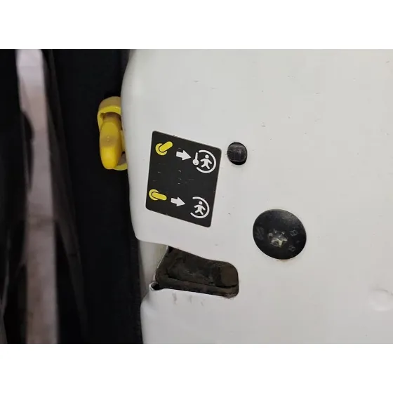 Cerradura Puerta Corredera Derecha para Peugeot Rifter