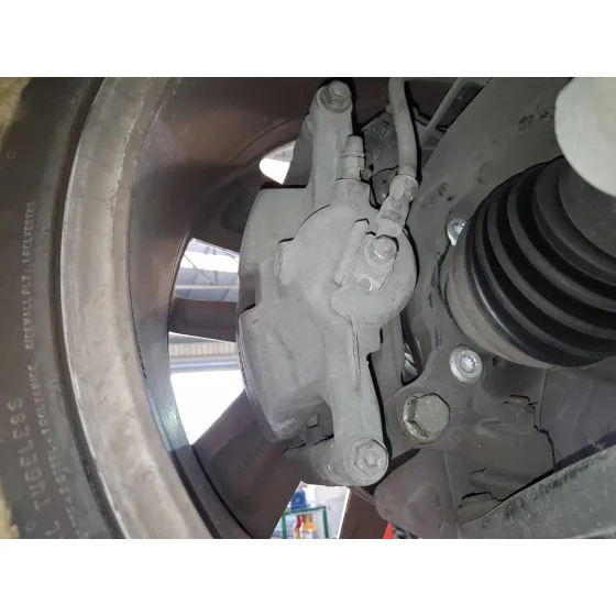 Pinza Freno Delantera Derecha para Seat Leon (5F1)
