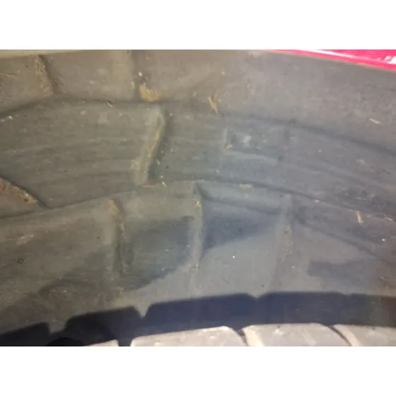 Plastico Pase Rueda Tras. Dch. para Seat Leon (5F1)