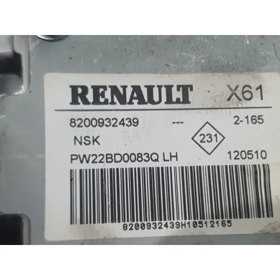 Columna Direccion para Renault Kangoo Be Bop (Kw0/1_)
