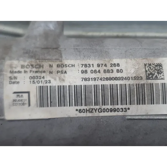 Cremallera Direccion para Fiat Scudo Furgoneta