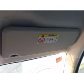 Parasol Derecho para Fiat Scudo Furgoneta