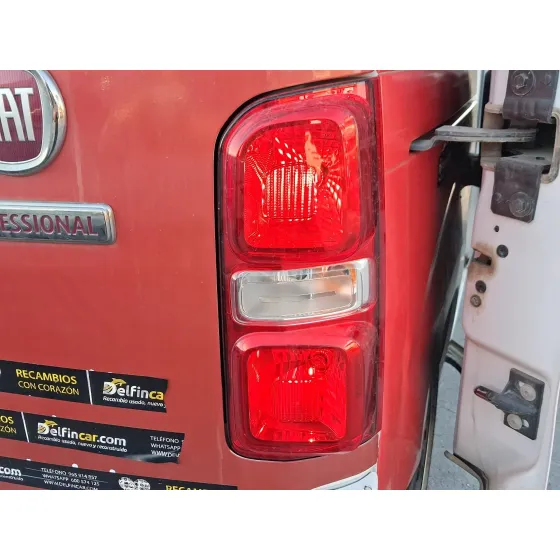 Piloto Trasero Derecho para Fiat Scudo Furgoneta