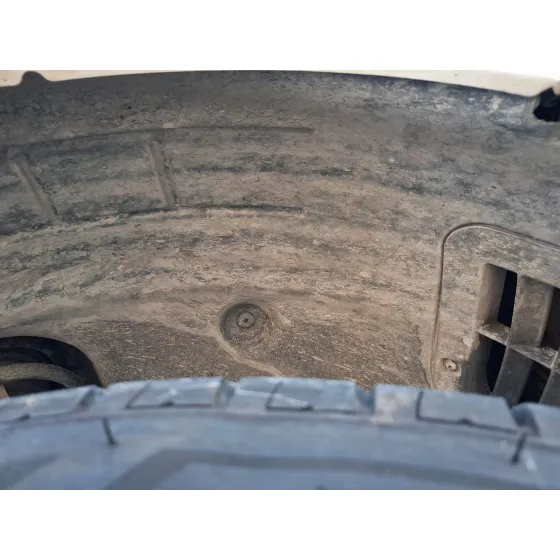Plastico Pase Rueda Del. Dch. para Fiat Scudo Furgoneta