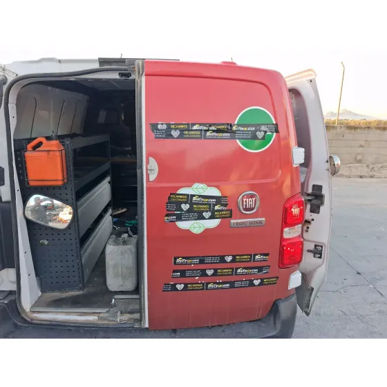 Puerta Trasera Derecha Carga para Fiat Scudo Furgoneta