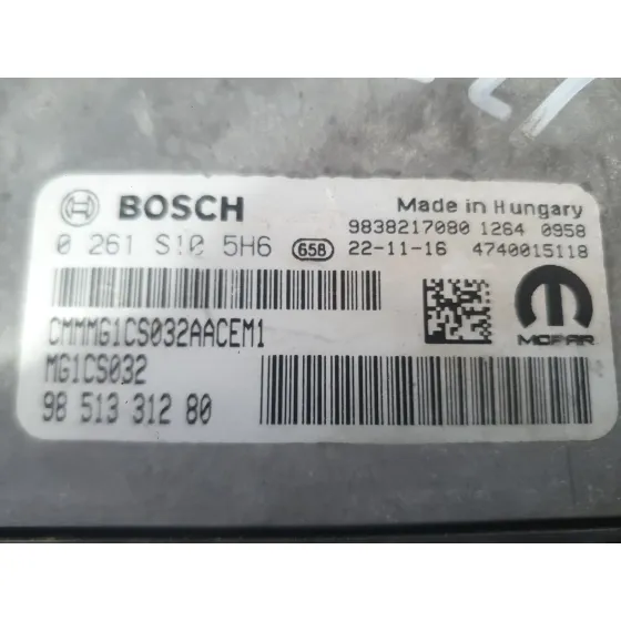 Centralita Motor Uce para Opel Corsa F (P2Jo)