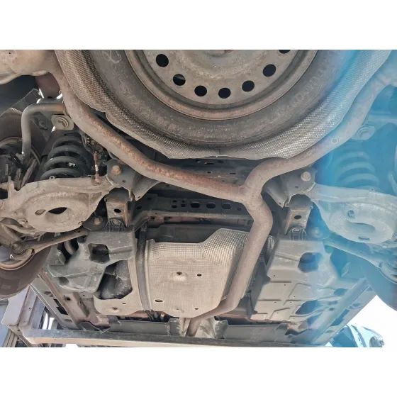Puente Trasero para Ford S-Max (Cj, Wa6)