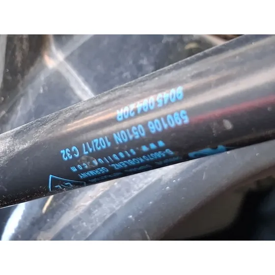 Amortiguadores Maletero / Porton para Renault Grand Scenic Iv (R9_)