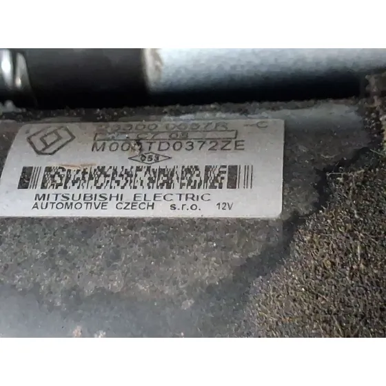 Motor Arranque para Renault Grand Scenic Iv (R9_)