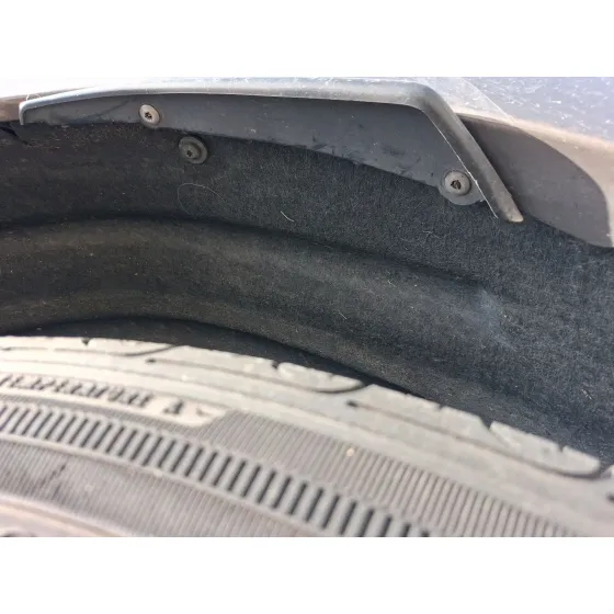 Plastico Pase Rueda Tras. Izq. para Renault Grand Scenic Iv (R9_)