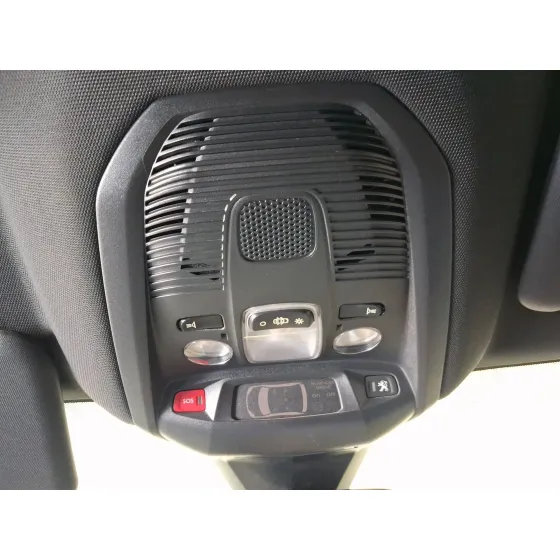 Luz Interior para Peugeot 3008 Ii Suv (Mc_, Mr_, Mj_, M4_)