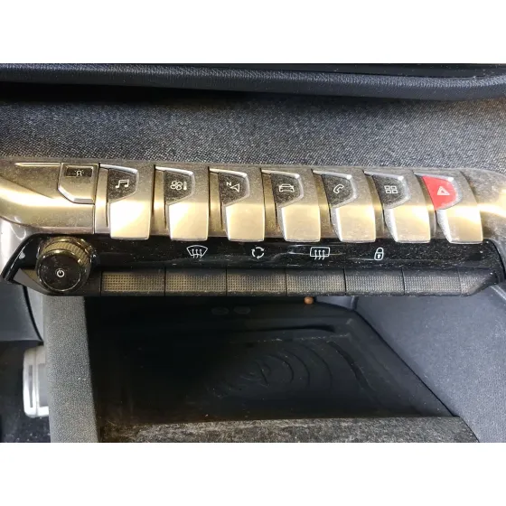 Mando Climatizador para Peugeot 3008 Ii Suv (Mc_, Mr_, Mj_, M4_)