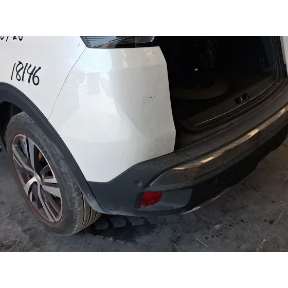 Paragolpes Trasero para Peugeot 3008 Ii Suv (Mc_, Mr_, Mj_, M4_)