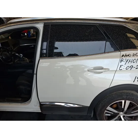 Puerta Trasera Izquierda para Peugeot 3008 Ii Suv (Mc_, Mr_, Mj_, M4_)