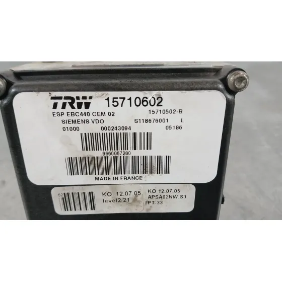 Abs para Peugeot 407 (6D_)