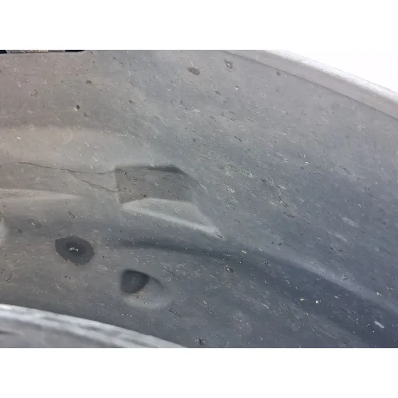 Plastico Pase Rueda Del. Izq. para Peugeot 2008 I (Cu_)