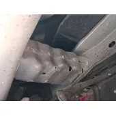 Refuerzo Paragolpes Trasero para Peugeot 2008 I (Cu_)