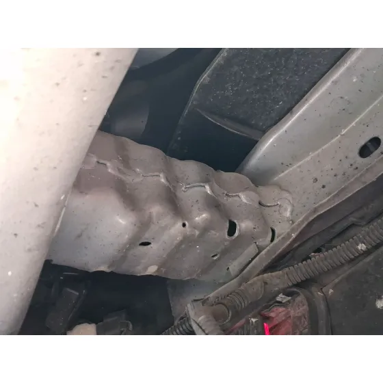 Refuerzo Paragolpes Trasero para Peugeot 2008 I (Cu_)