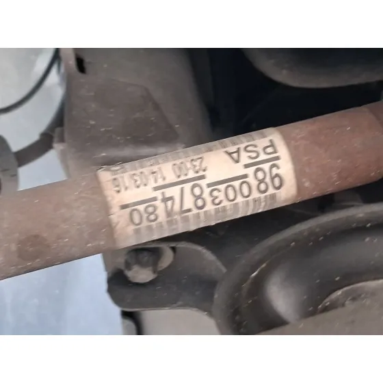 Transmision Delantera Derecha para Peugeot 2008 I (Cu_)