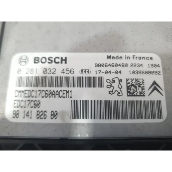 Centralita Motor Uce para Citroën Berlingo Furgoneta/Monovolumen (B9)