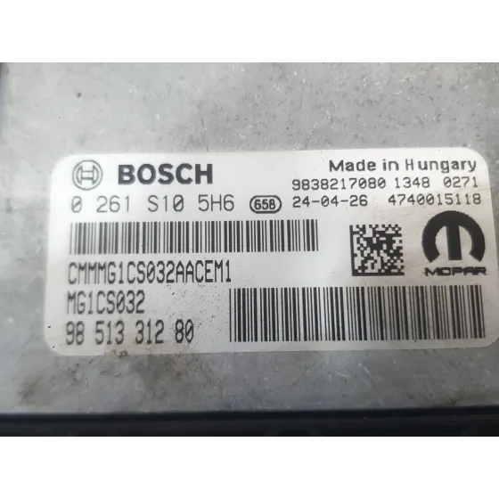 Centralita Motor Uce para Opel Corsa F (P2Jo)