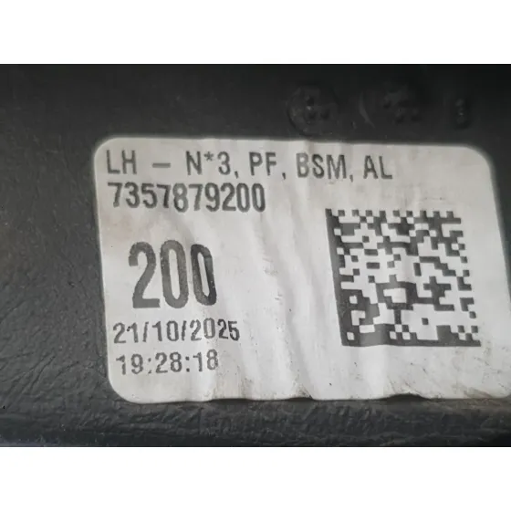 Retrovisor Izquierdo para Jeep Avenger (J2)