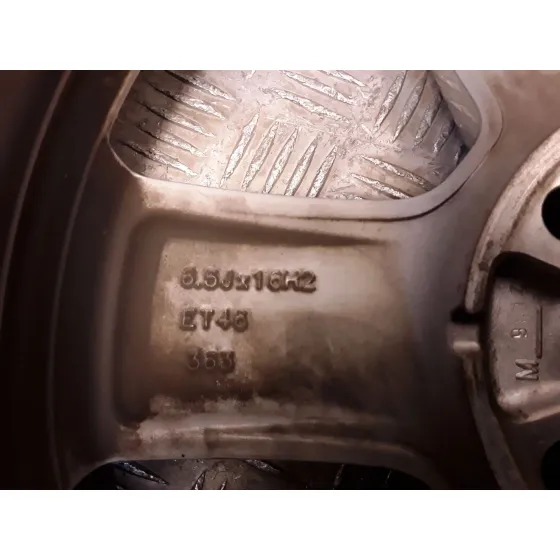 Llanta Aluminio para Volkswagen Golf Vii (5G1, Bq1, Be1, Be2)
