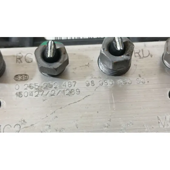 Abs para Peugeot 3008 I Monospace (0U_)