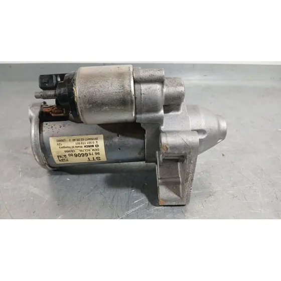 Motor Arranque para Peugeot 3008 I Monospace (0U_)