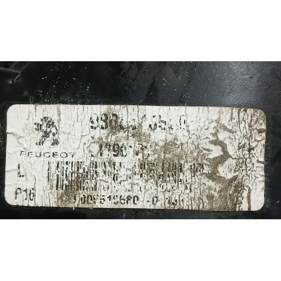Piloto Trasero Izquierdo Exterior para Peugeot 3008 I Monospace (0U_)