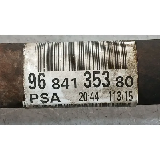 Transmision Delantera Izquierda para Peugeot 3008 I Monospace (0U_)
