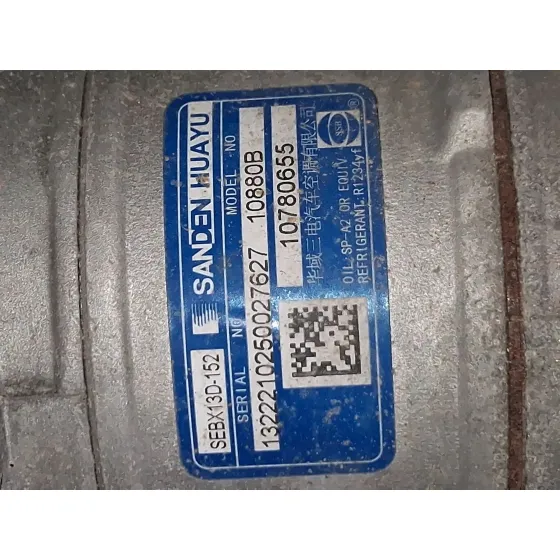 Compresor Aire Acondicionado para Mg Zs Suv (Azs1)