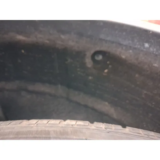Plastico Pase Rueda Tras. Dch. para Mg Zs Suv (Azs1)