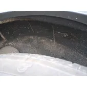 Plastico Pase Rueda Tras. Izq. para Mg Zs Suv (Azs1)