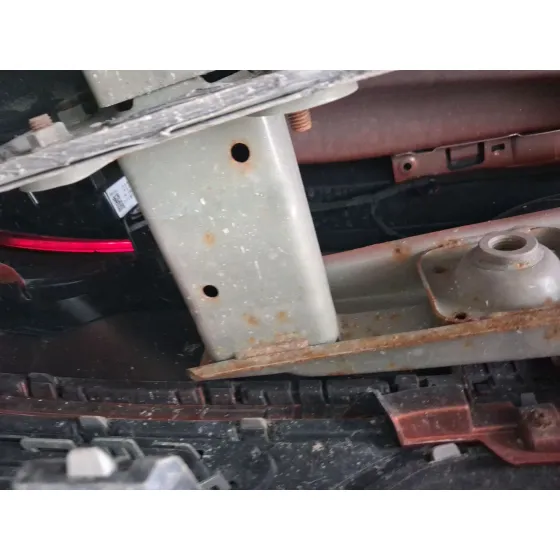 Refuerzo Paragolpes Trasero para Mg Zs Suv (Azs1)
