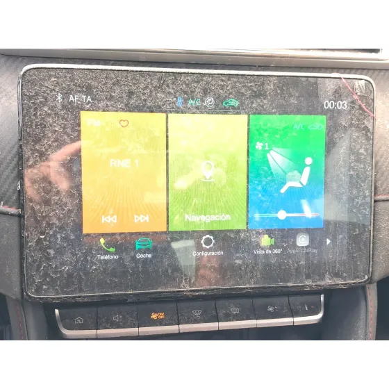 Sistema Navegacion Gps para Mg Zs Suv (Azs1)