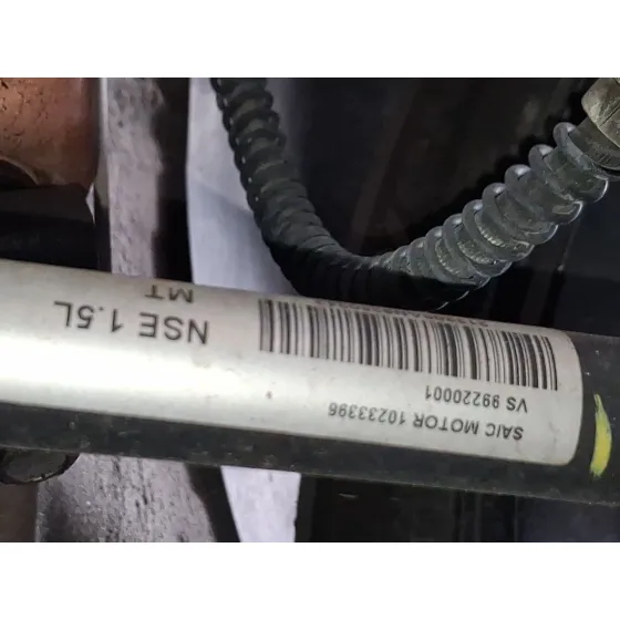 Transmision Delantera Izquierda para Mg Zs Suv (Azs1)