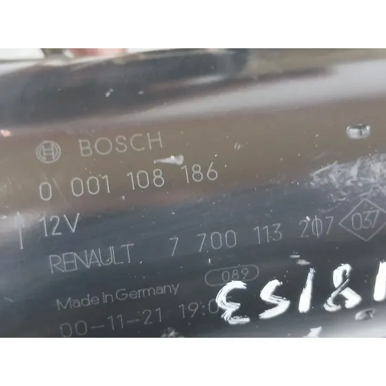 Motor Arranque para Renault Kangoo (Kc0/1_)