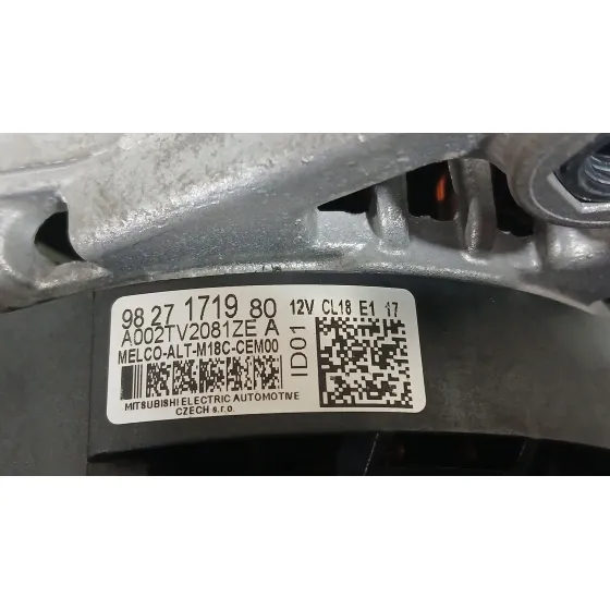 Alternador para Peugeot Rifter