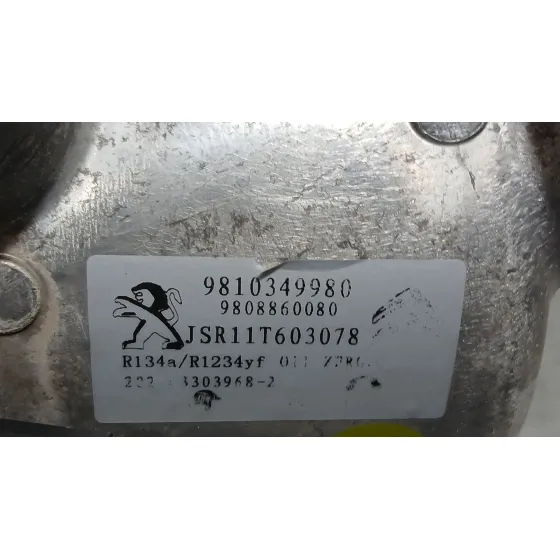 Compresor Aire Acondicionado para Peugeot Rifter