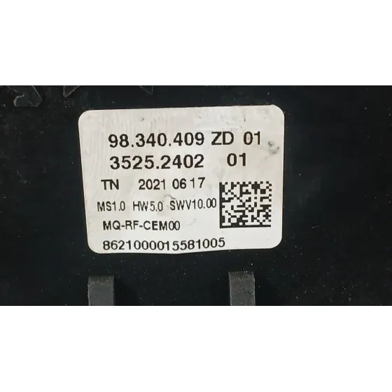Mando Climatizador para Peugeot Rifter
