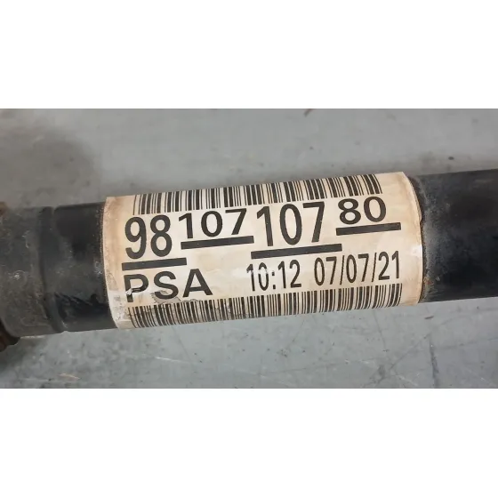 Transmision Delantera Derecha para Peugeot Rifter