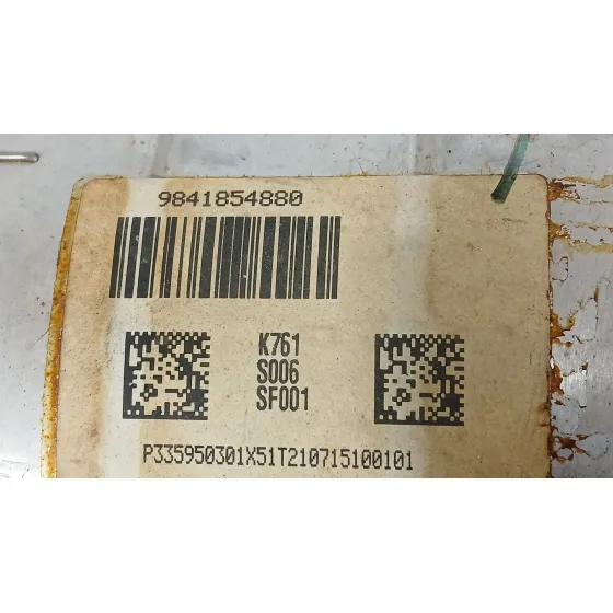 Filtro De Particulas para Peugeot Rifter