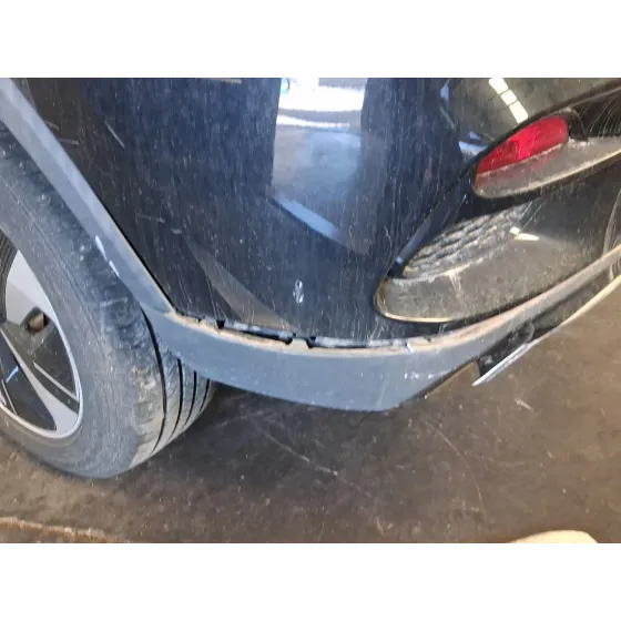 Paragolpes Trasero para Mg Zs Suv (Azs1)